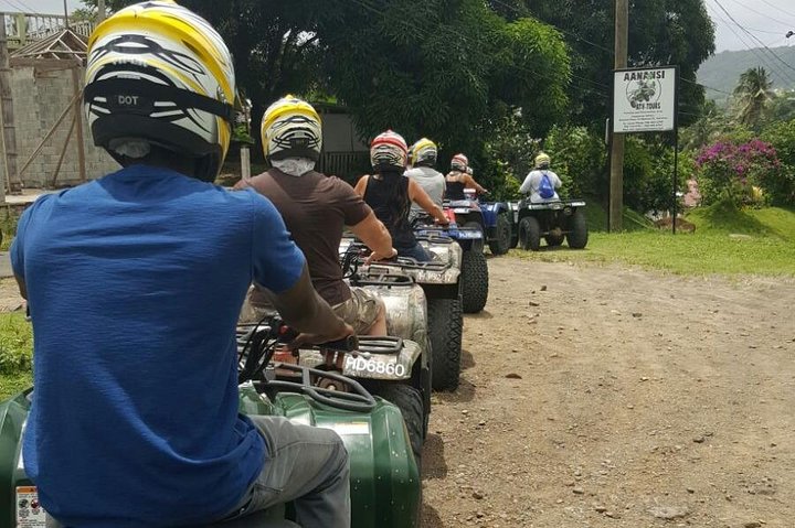 ATV Tour in St Lucia