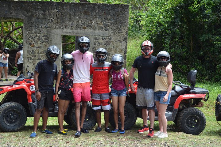 ATV Tour in St Lucia
