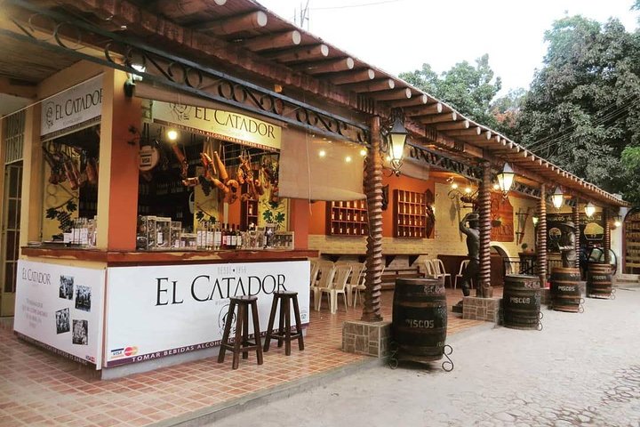 Winery and Pisco Distillery tour