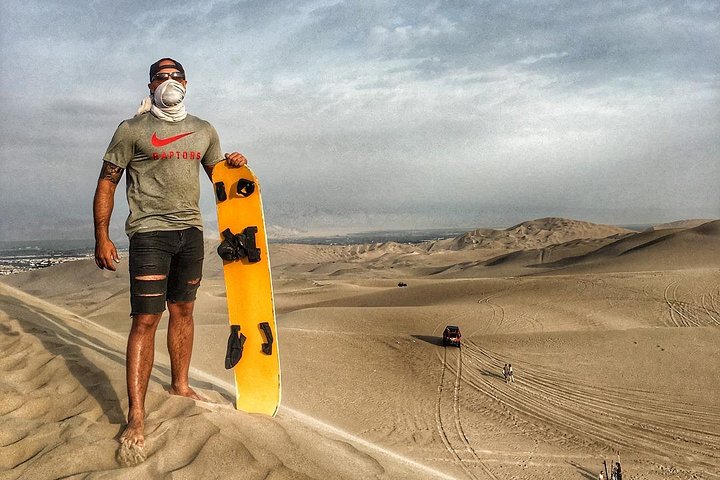 Nazca Lines and Dune Buggy (Huacachina) from Ica