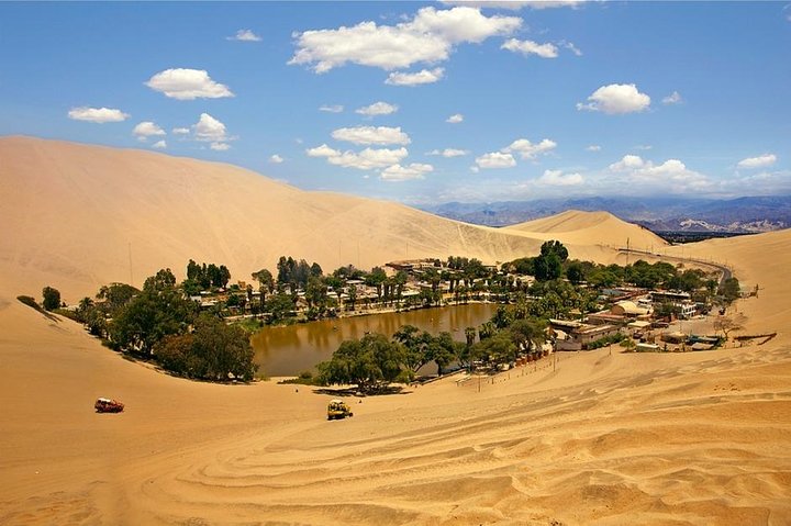 Nazca Lines and Dune Buggy (Huacachina) from Ica