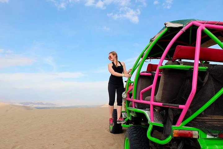 Nazca Lines and Dune Buggy (Huacachina) from Ica