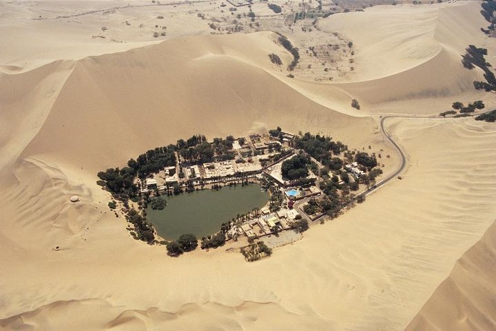 Nazca Lines and Dune Buggy (Huacachina) from Ica