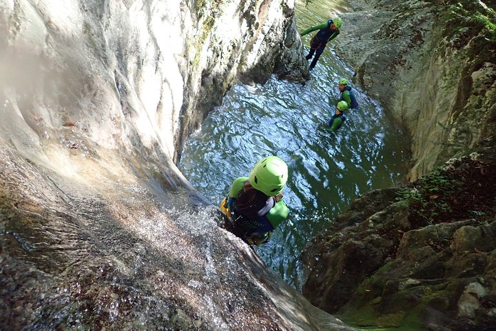 Canyoning "Gumpenfever" - beginner Canyoningtour for everyone