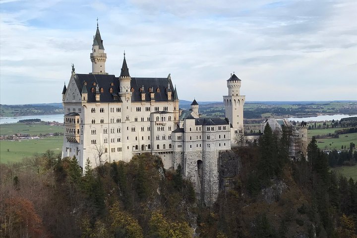 Neuschwanstein Castle Private Tour from Garmisch-Partenkirchen
