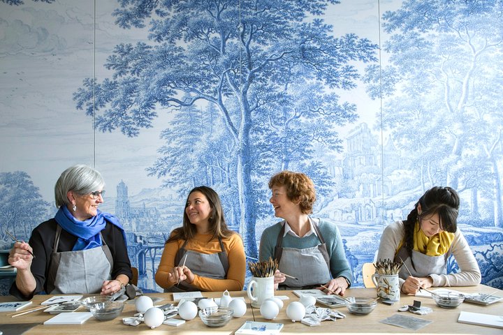 Royal Delft: Delftblue Factory and Museum Admission Ticket