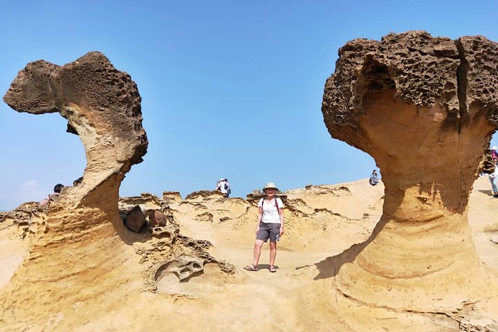 Full-Day Private Northern Taiwan Tour from Taipei with Pickup