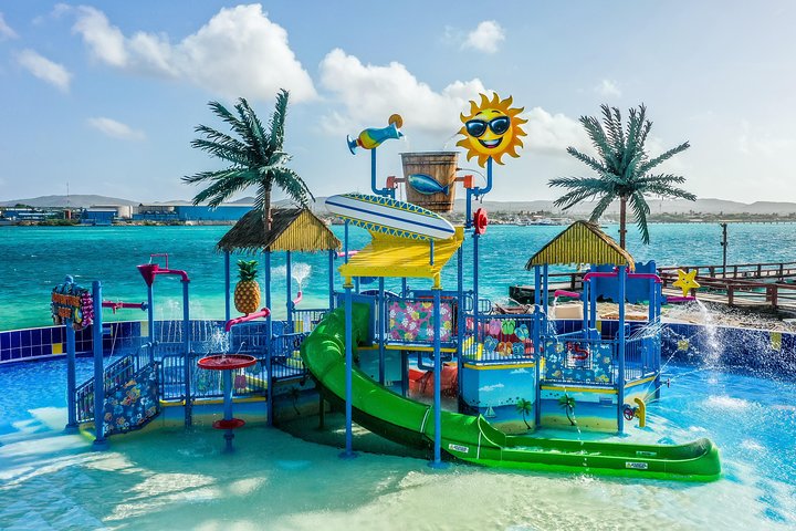 Aruba De Palm Island All Inclusive Day Trip with Transport
