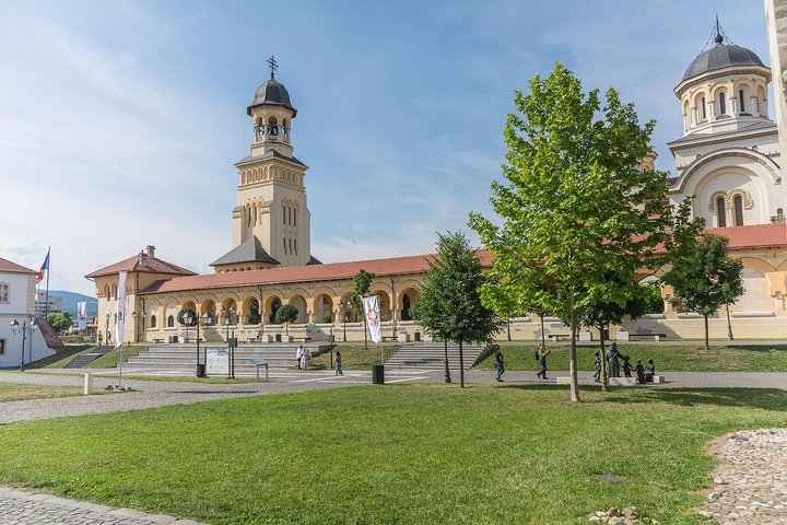 Before Romania day tour, in Transylvania, from Targu Mures
