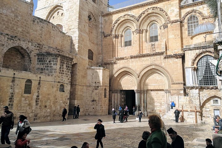 Private Tour: Old City of Jerusalem Christianity Tour
