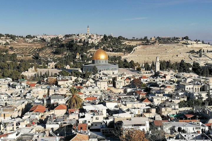 Private Tour: Old City of Jerusalem Christianity Tour