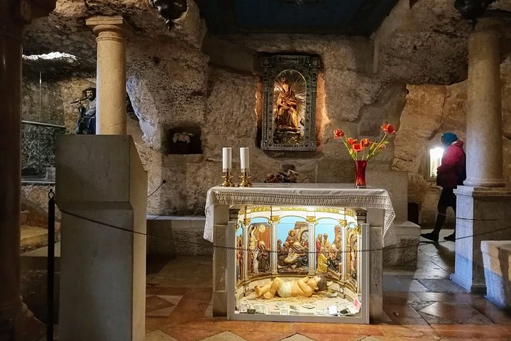 Private Day Tour: Bethlehem, Jordan River and Dead Sea