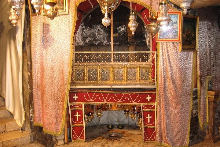 Private Day Tour: Bethlehem, Jordan River and Dead Sea
