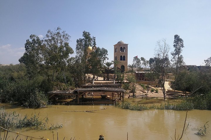 Private Day Tour: Bethlehem, Jordan River and Dead Sea
