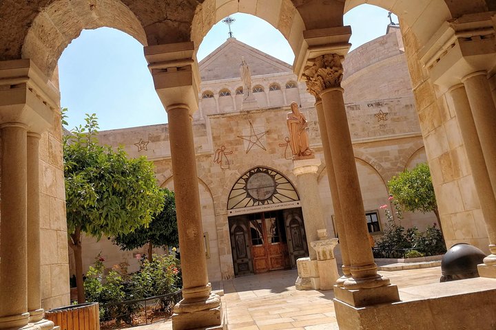 Private Day Tour: Bethlehem, Jordan River and Dead Sea