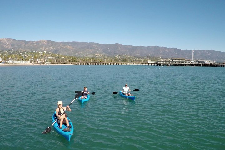 Kayak Tour of Santa Barbara with Experienced Guide