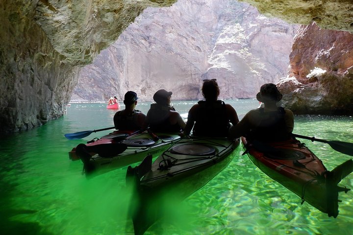 Half-Day Emerald Cave Kayak Tour with Optional Hotel Pickup