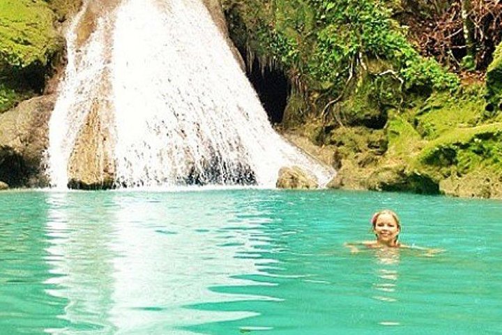 Blue Hole and River Tubing Combo
