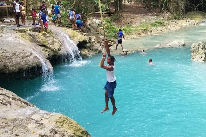 Blue Hole and River Tubing Combo