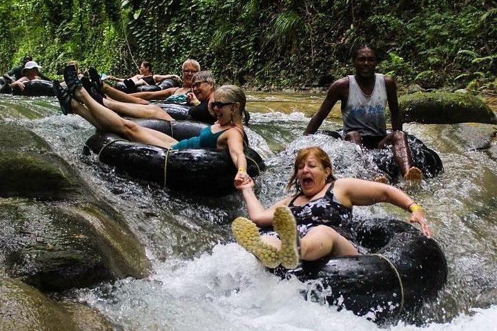 Blue Hole and River Tubing Combo