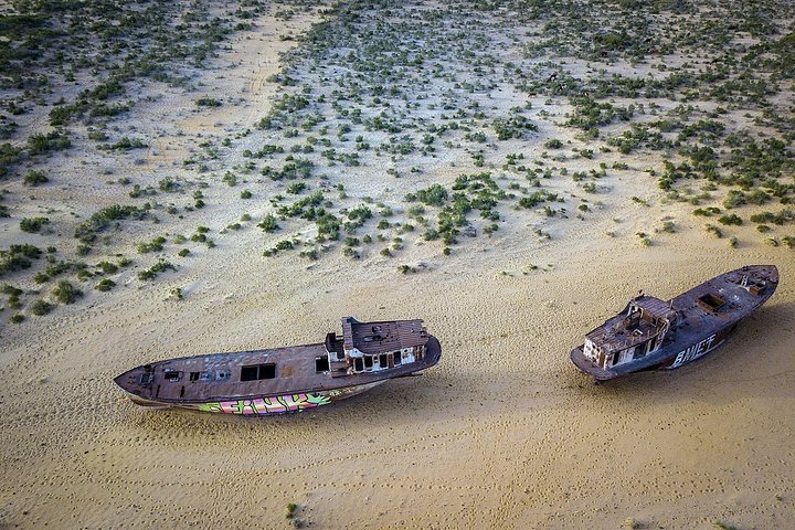 Aral Sea - Lost Paradise
