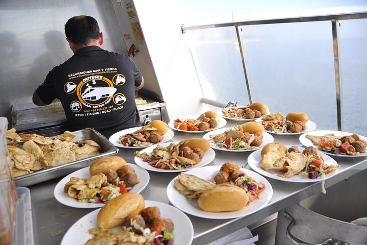 Odyssee 3: The Glass Bottom Boat Tour in Fuerteventura