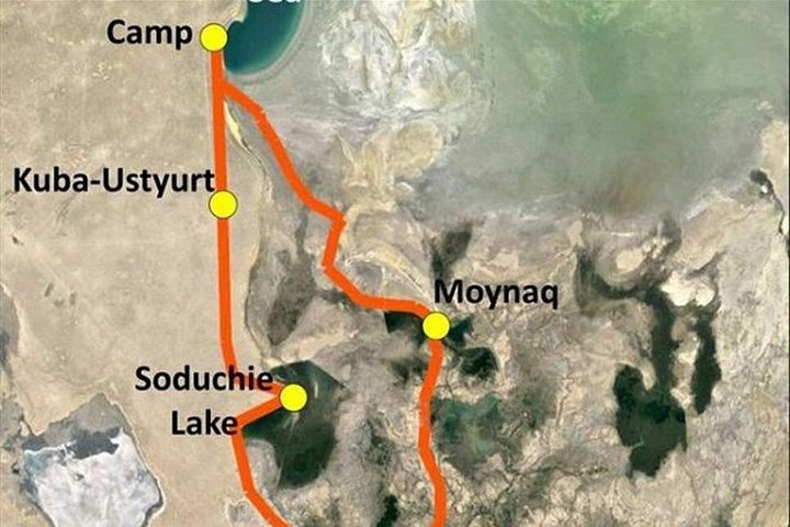 Aral Sea - Lost Paradise