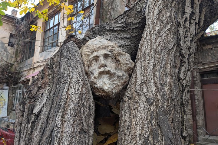 Courtyards of Odesa