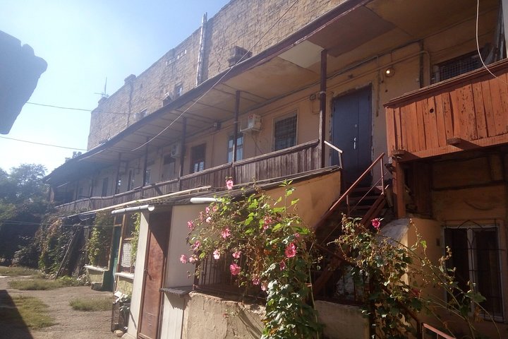Courtyards of Odesa