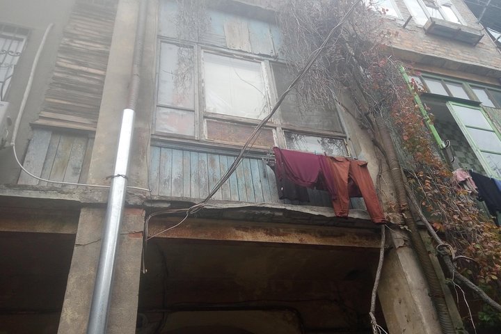 Courtyards of Odesa