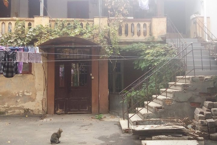 Courtyards of Odesa