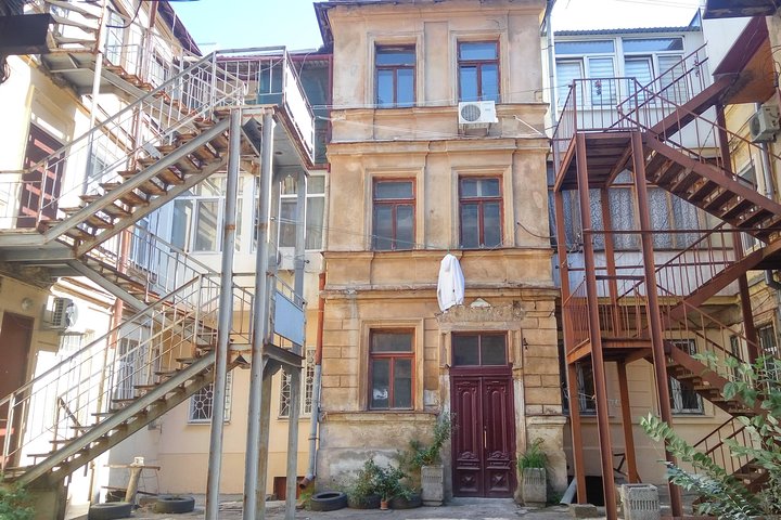 Courtyards of Odesa