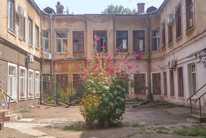 Courtyards of Odesa