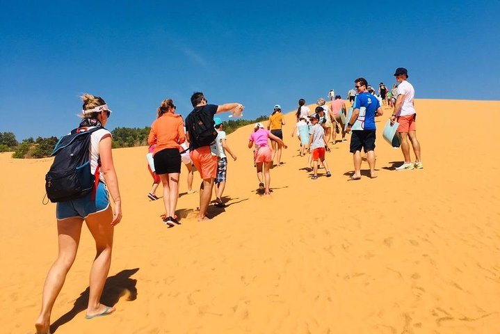 Mui Ne: Sand Dunes Jeep Tour Friendly Service with ATV Option