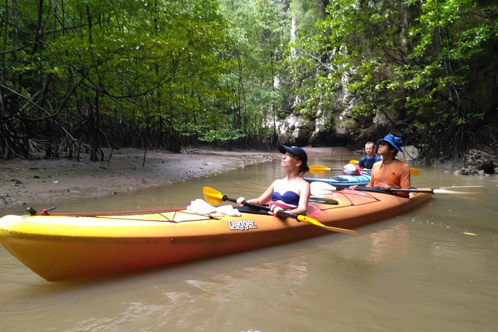 Phang Nga Bay kayaking day trip