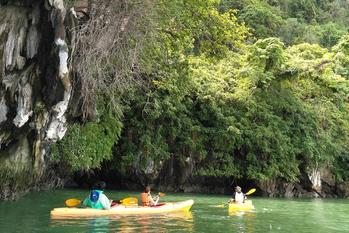 Phang Nga Bay kayaking day trip