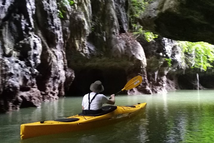Phang Nga Bay kayaking day trip