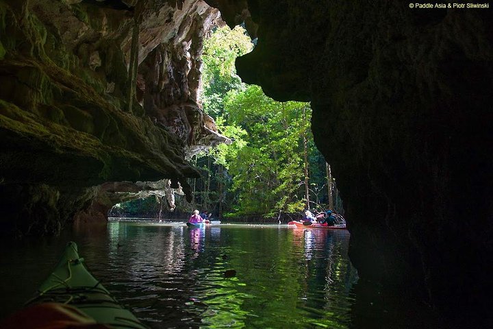 Phang Nga Bay kayaking day trip