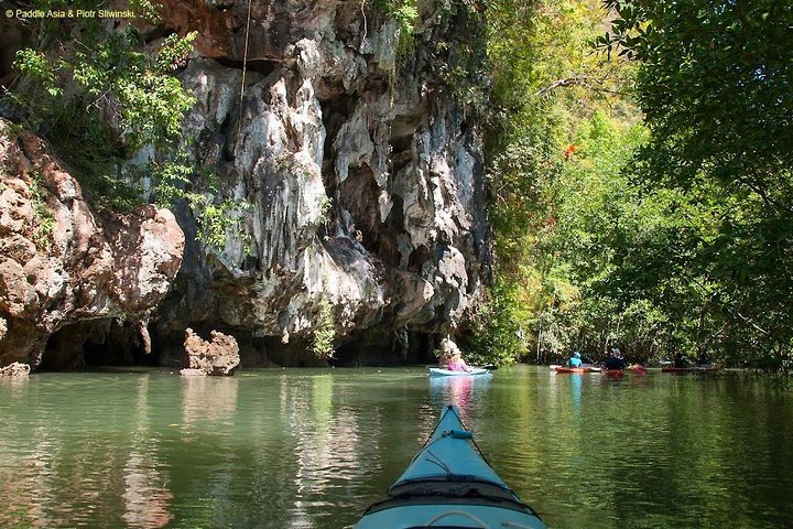 Phang Nga Bay kayaking day trip