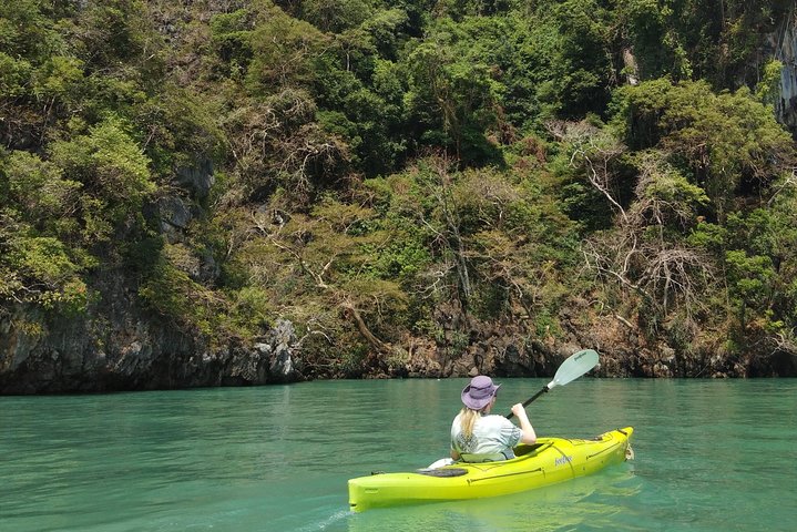 Phang Nga Bay kayaking day trip