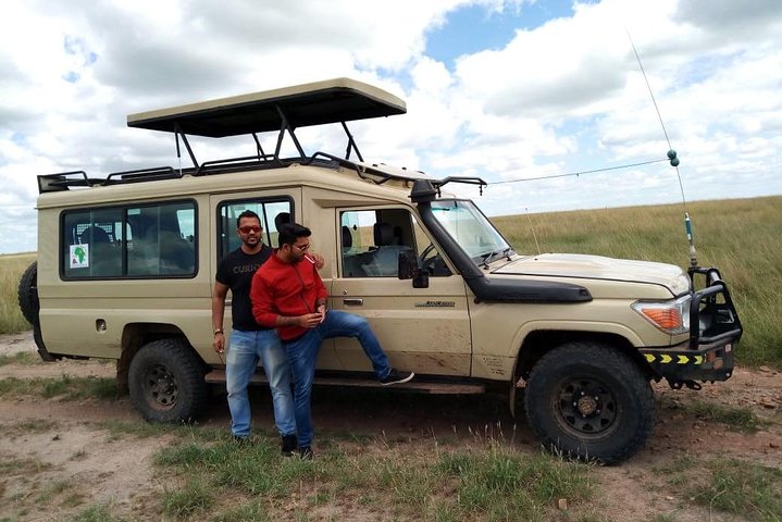 Tsavo National Park Small group Day trip