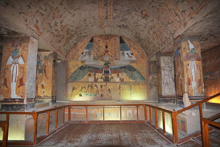 Private Full Day Tour: Valley of the Kings,Hatshepsut temple&more