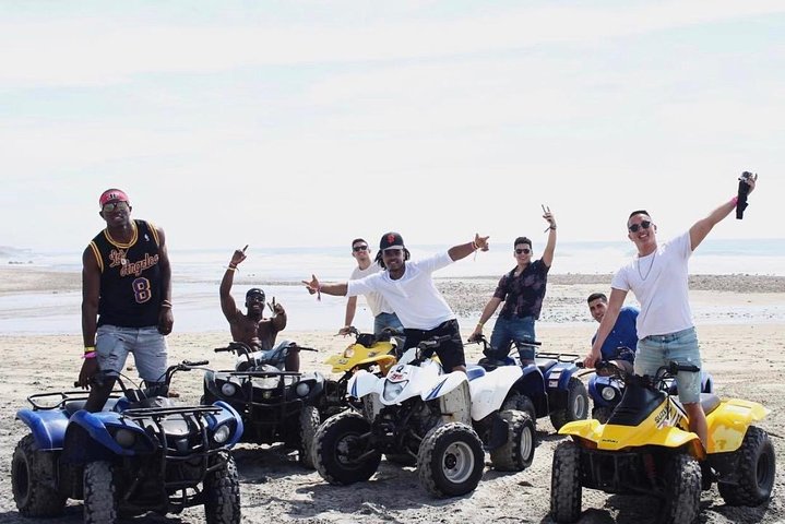 Rosarito & Paintball/beach horses + transportation