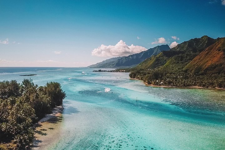 Half Day Tour : Moorea Snorkeling & Sailing on a Catamaran named Taboo