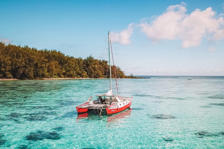 Half Day Tour : Moorea Snorkeling & Sailing on a Catamaran named Taboo
