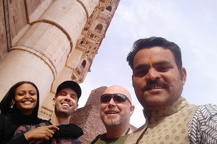 Private Jodhpur Blue City Tour with Hotel Pickup and Drop-off