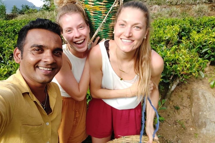 5 Days Tour in Sri Lanka (Hotels with Breakfast & Luxury Car)