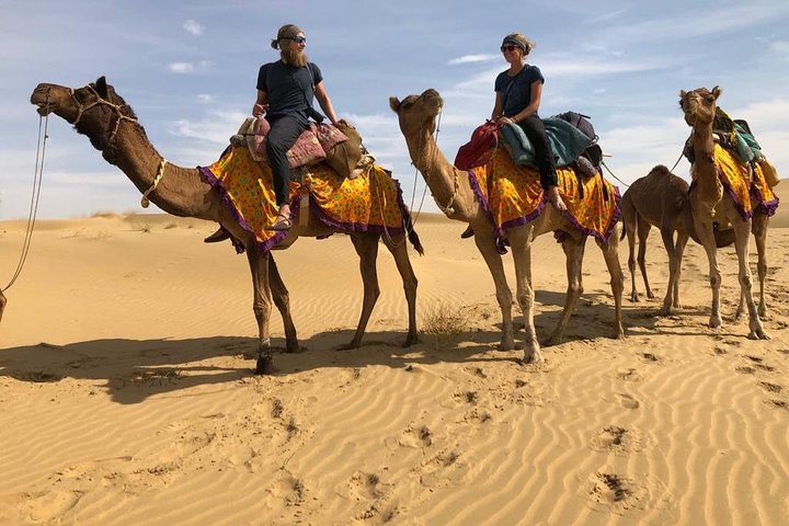 Nomadic Non-Touristic Overnight Tour & camel Safari