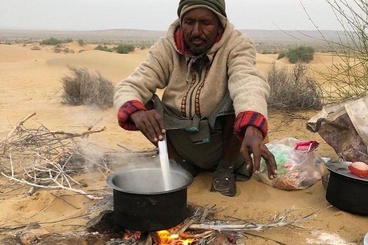 Nomadic Non-Touristic Overnight Tour & camel Safari