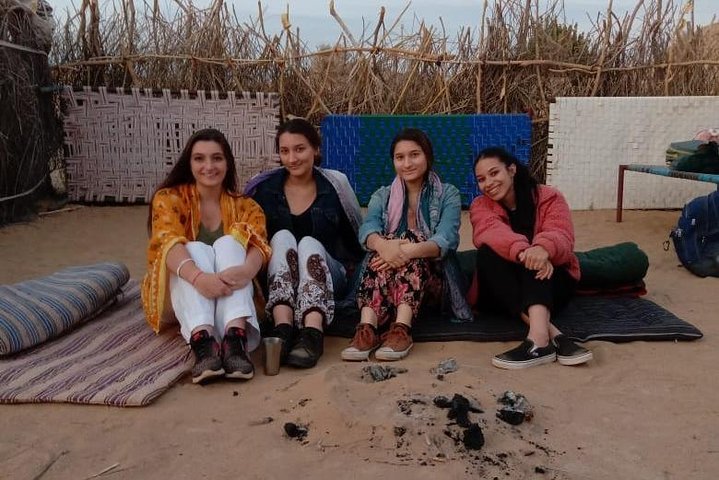 Nomadic Non-Touristic Overnight Tour & camel Safari